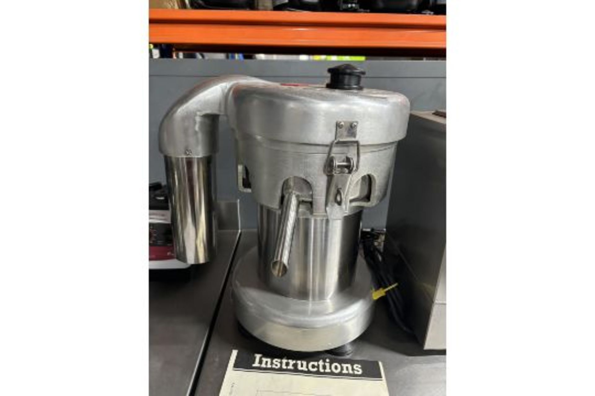 Large Capacity Commercial Juice Extractor