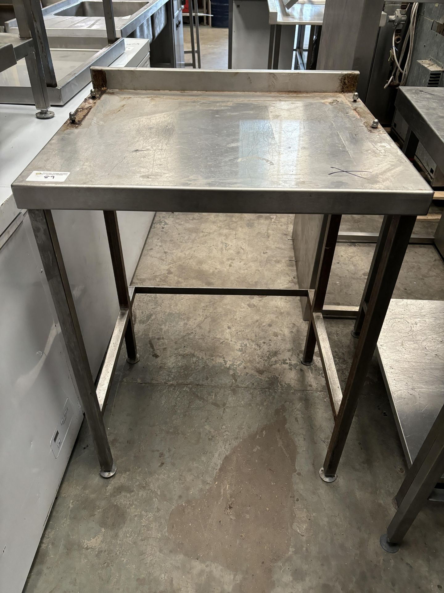 Stainless Steel Table