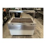 Serve Over Hot Unit with Gantry,