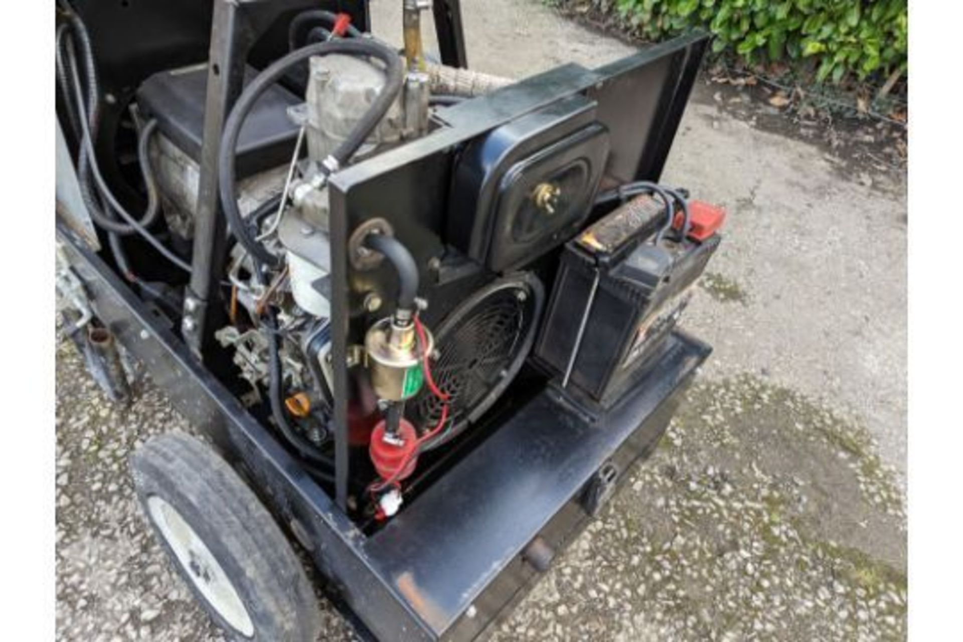 Tekno Proget MGTP 6000 SS-Y 6Kva Generator - Bild 4 aus 9