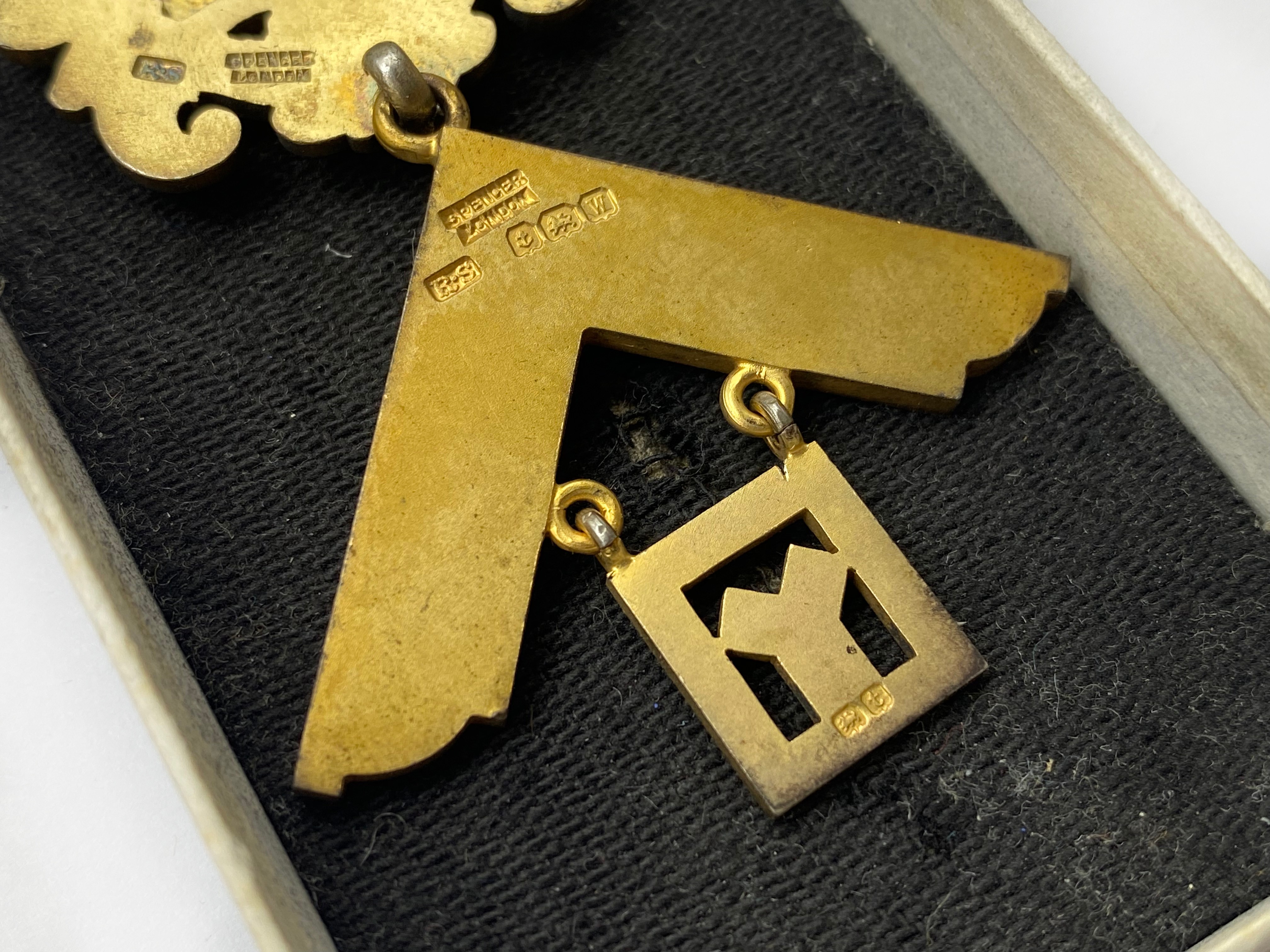 SIX CASED MASONIC MEDALS - Image 24 of 27