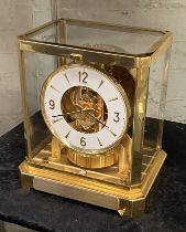 JAEGAR LE COULTRE ATMOS CLOCK - 23 CMS (H) APPROX