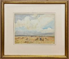 TWO LUCY HUME-WILLIAMS SIGNED WATERCOLOURS 30CM X 22CM INNER FRAME