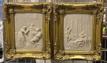 PAIR OF GILT FRAMES