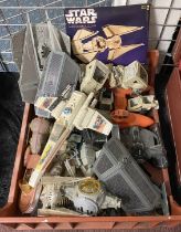 TRAY OF LOOSE STAR WARS ACTION FIGURES