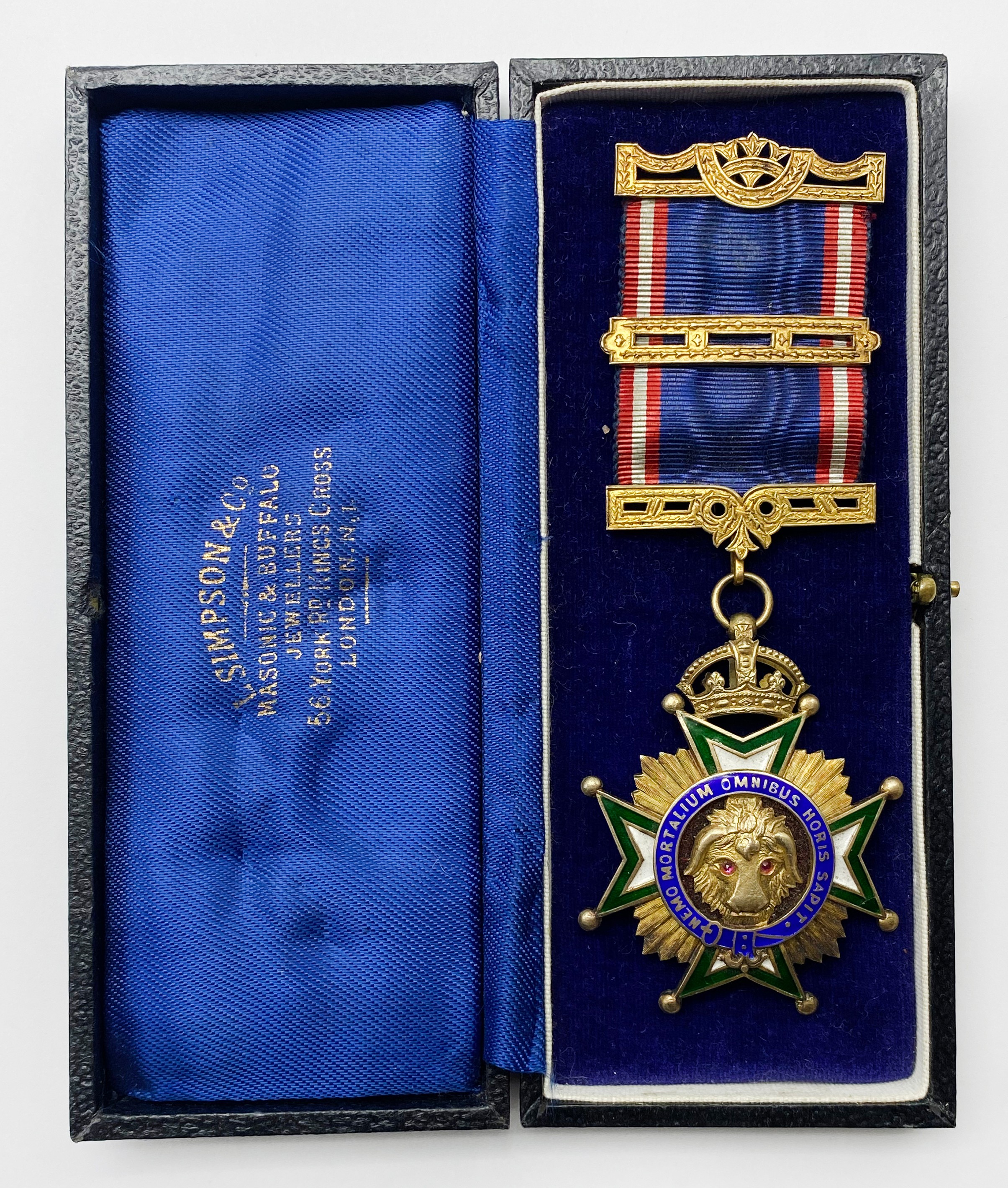 SIX CASED MASONIC MEDALS - Image 4 of 27