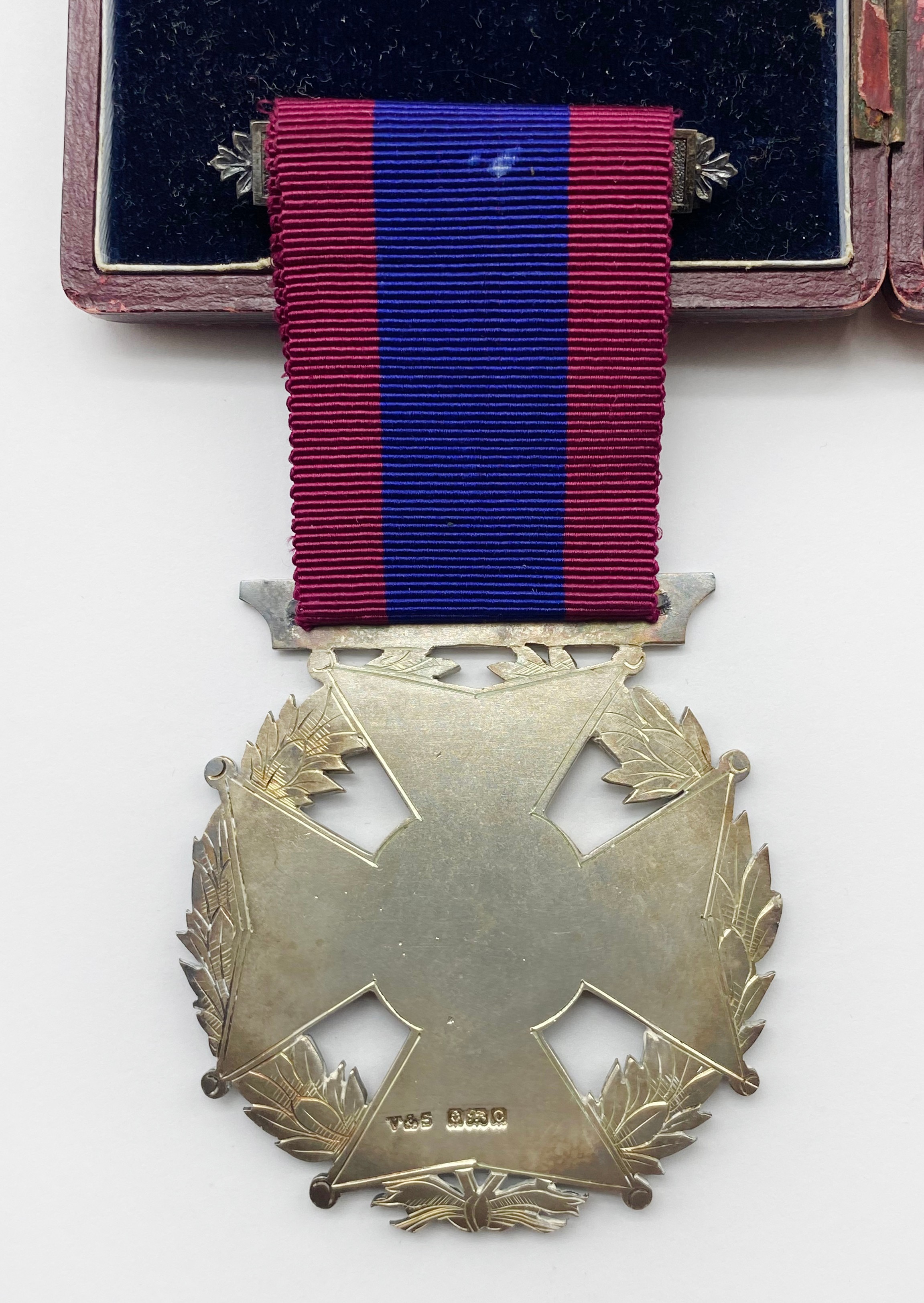 SIX CASED MASONIC MEDALS - Image 3 of 27