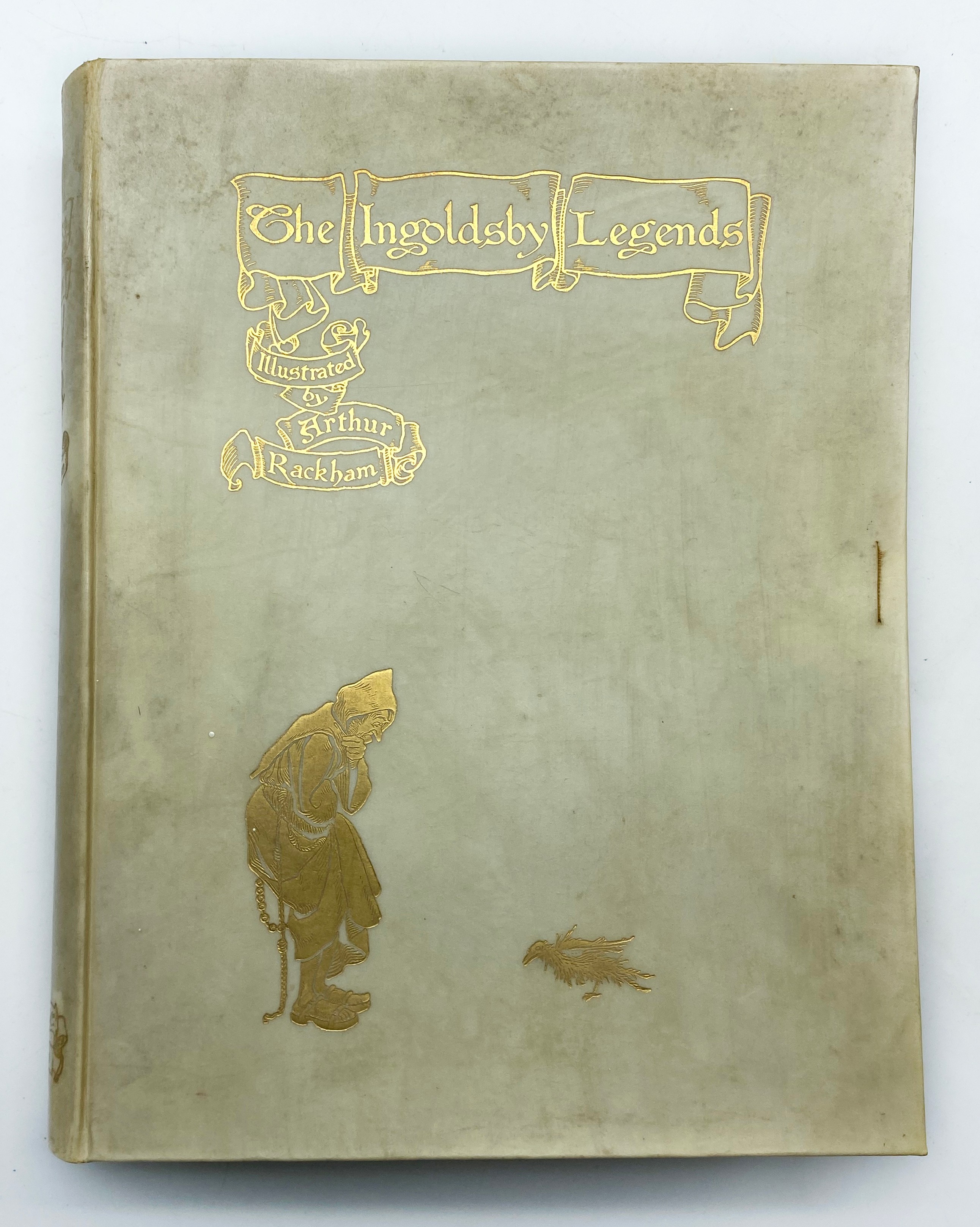 THE INGOLDSBY LEGENDS ILLUSTRATED BY ARTHUR RACKHAM LIMITED EDITION 1907