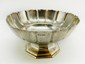 ANTIQUE SOLID SILVER ASPREY OF LONDON LARGE BOWL - SHEFFIELD 1925