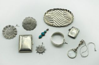 QUANTITY OF SILVER ITEMS