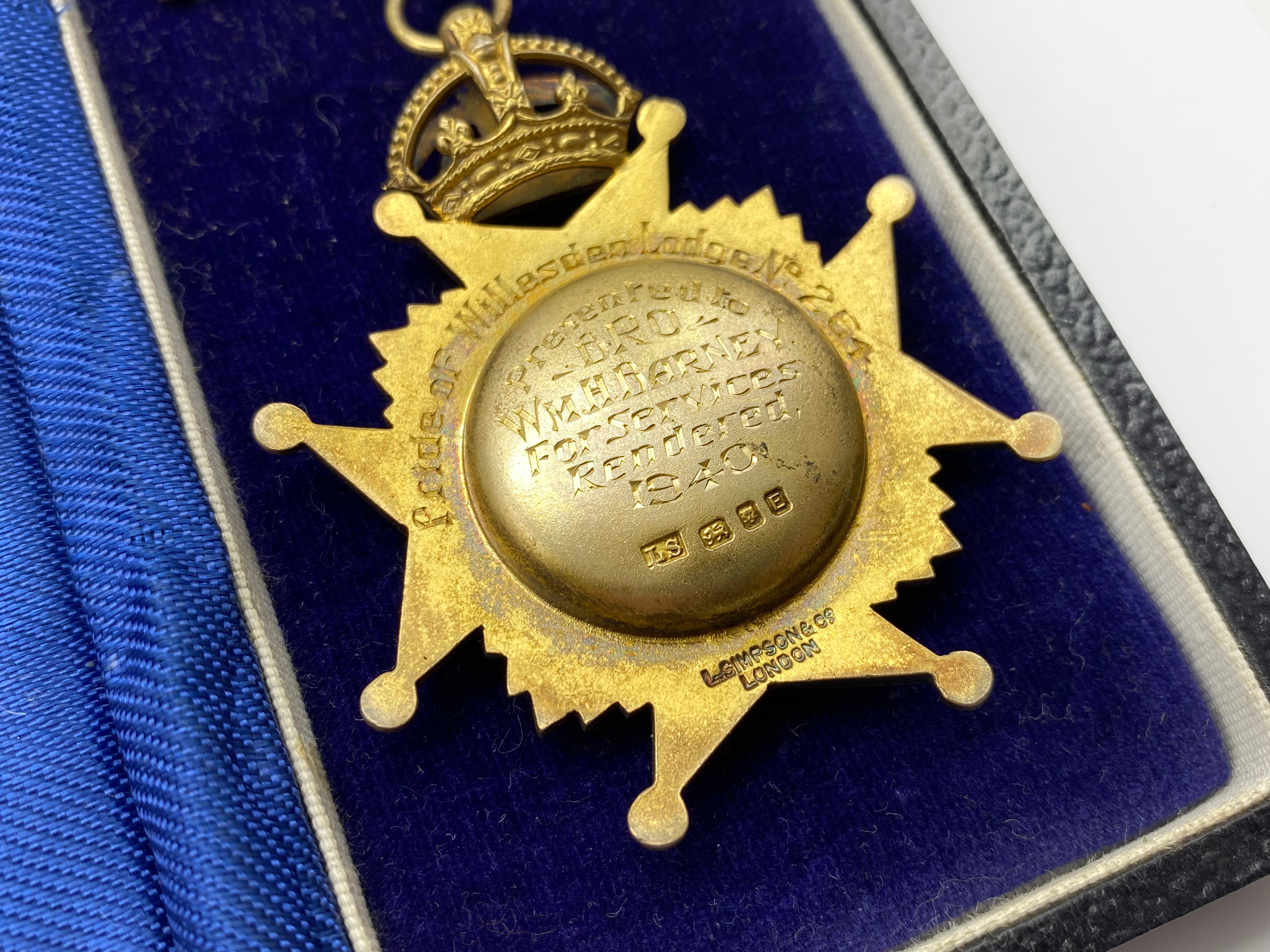 SIX CASED MASONIC MEDALS - Image 6 of 27