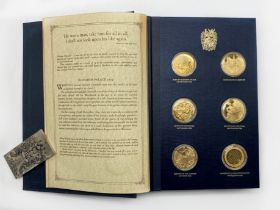CHURCHILL CENTENARY MEDALS - TRUSTEES PRESENTATION EDITION - COLLECTION NUMBER 1411
