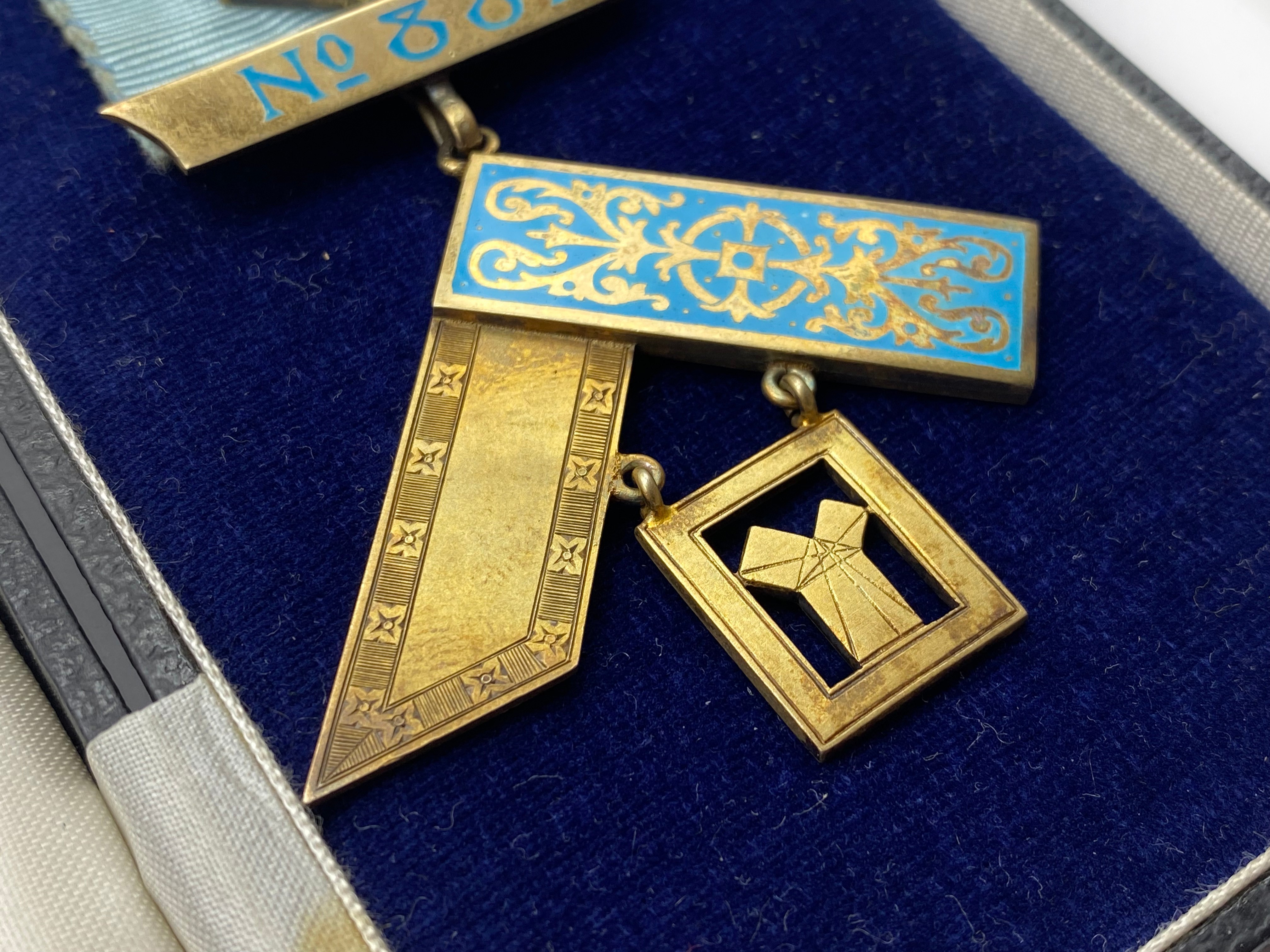 SIX CASED MASONIC MEDALS - Image 19 of 27