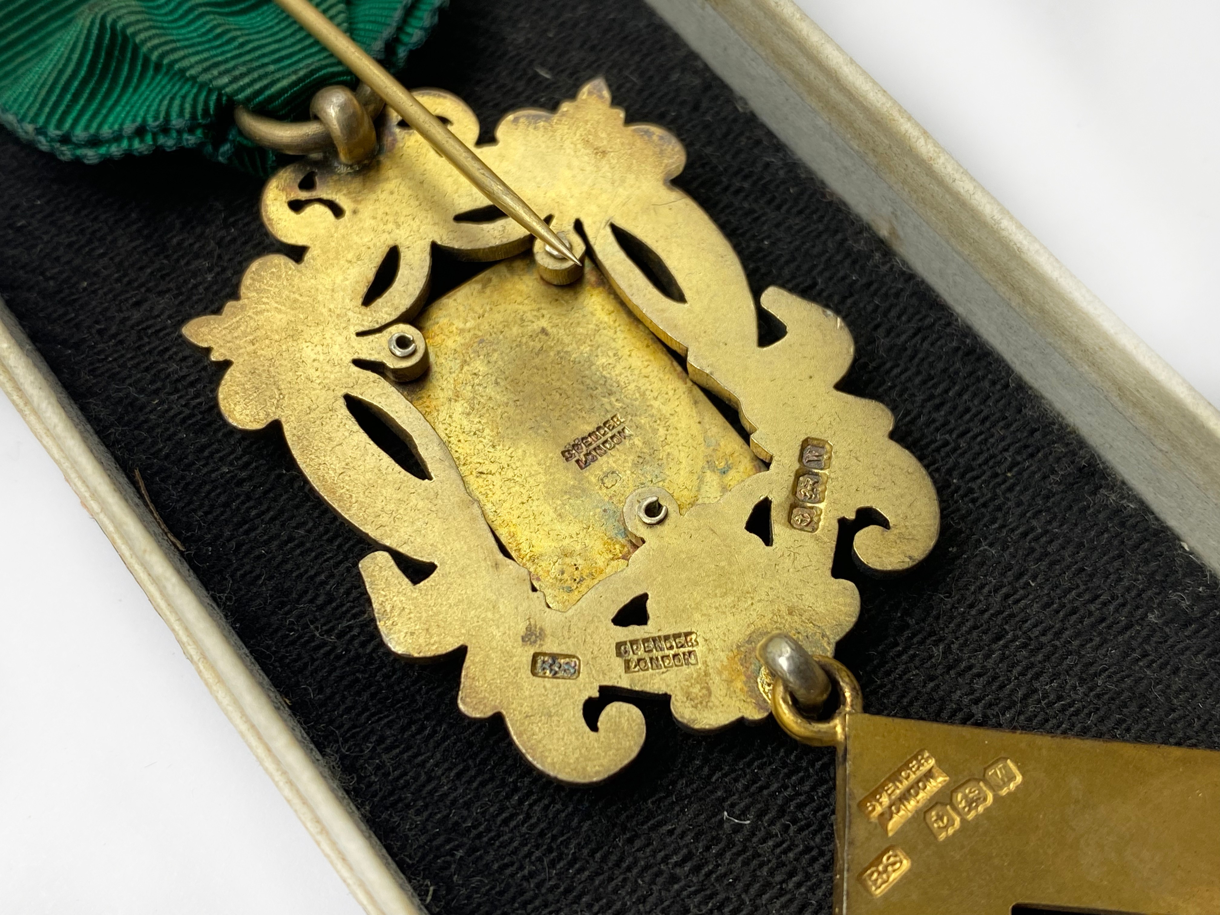 SIX CASED MASONIC MEDALS - Image 23 of 27
