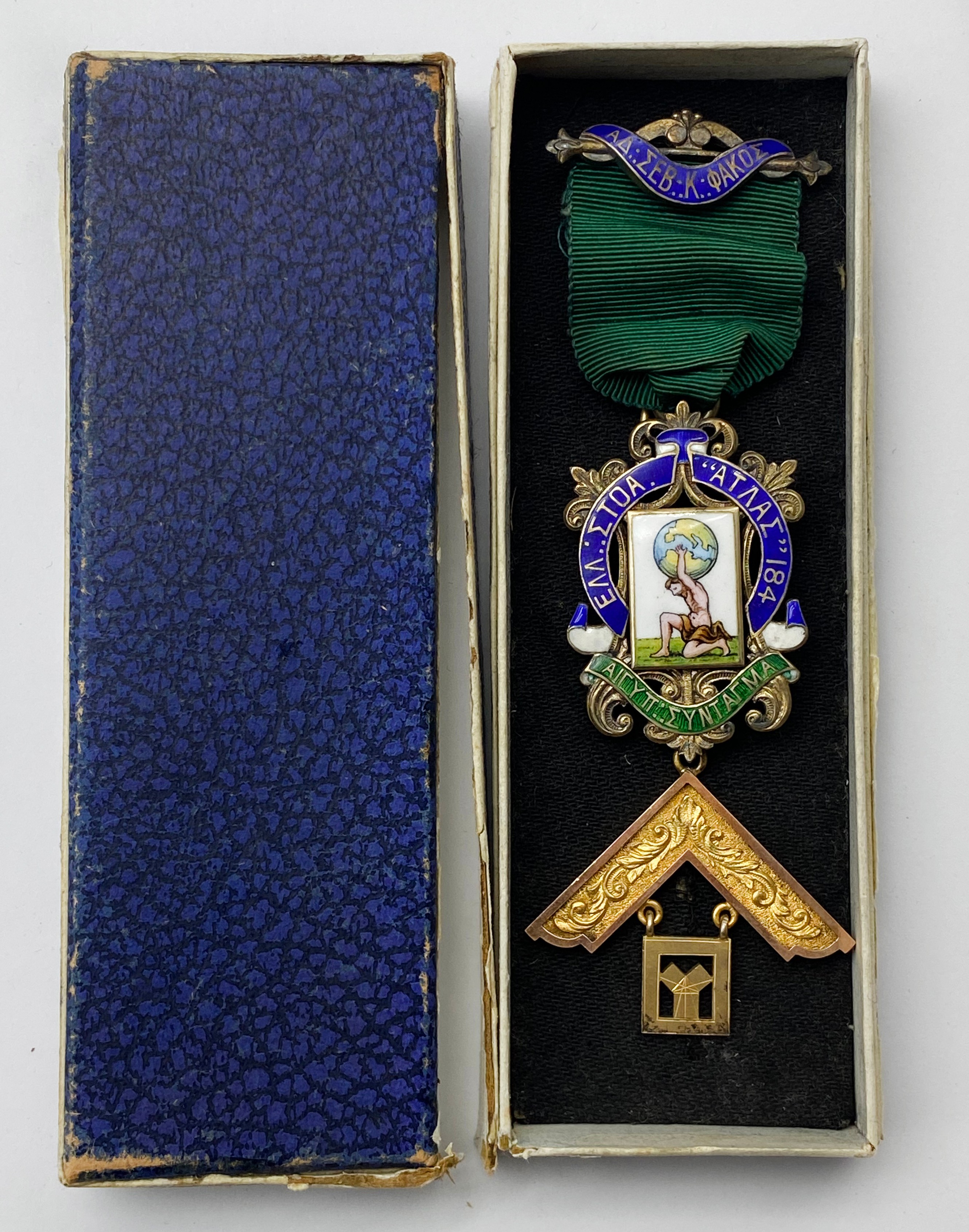 SIX CASED MASONIC MEDALS - Image 21 of 27