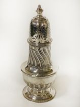 H/M SILVER SUGAR SHAKER - 11 IMP OZS APPROX