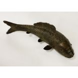 BRONZE FISH - 9 CMS (H) APPROX