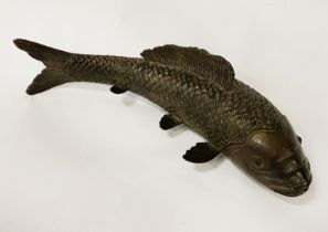 BRONZE FISH - 9 CMS (H) APPROX