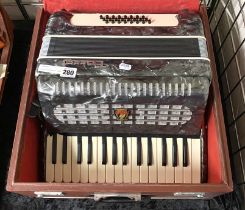 CASED ACCORDIAN BY PARROT