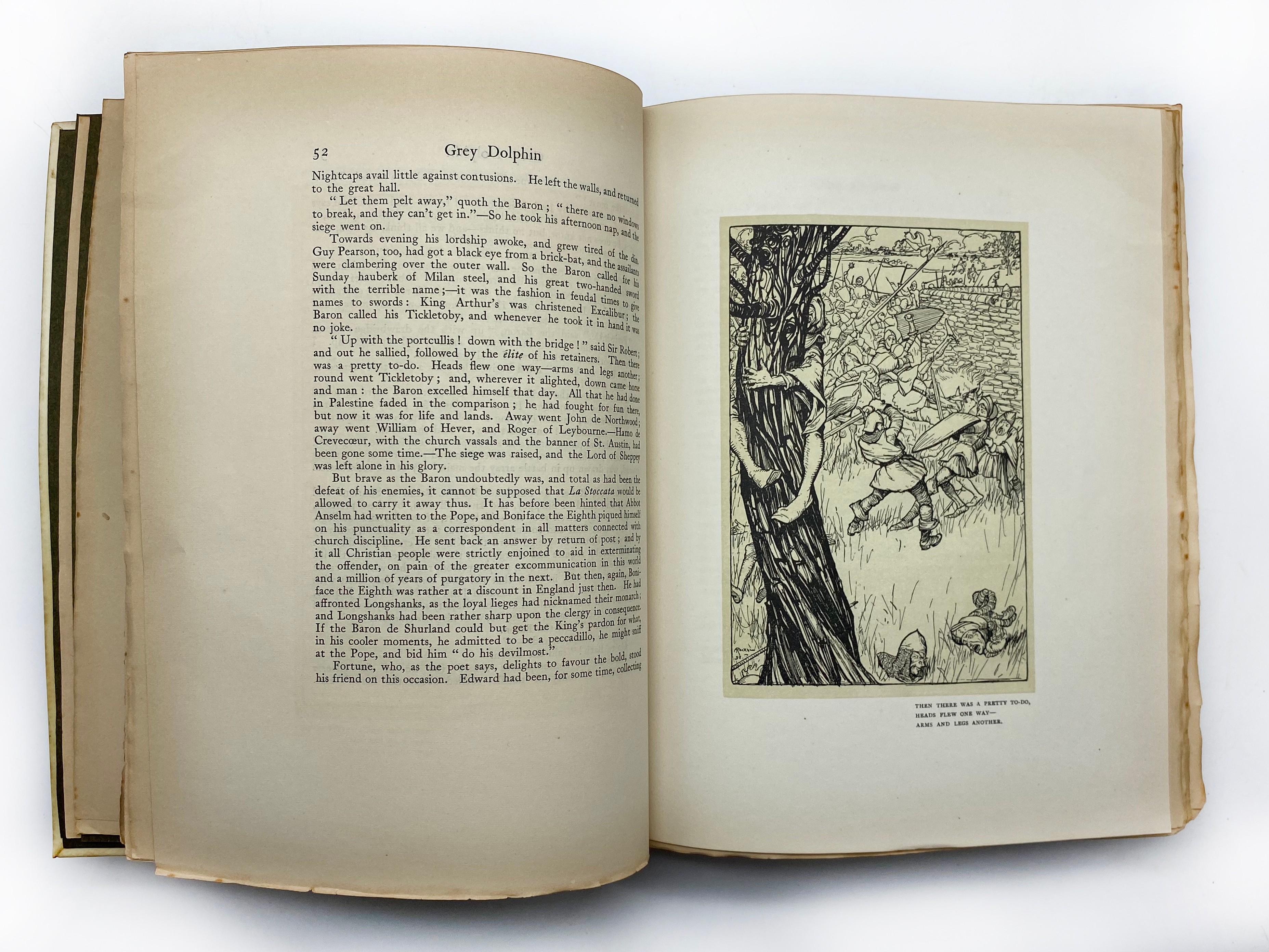 THE INGOLDSBY LEGENDS ILLUSTRATED BY ARTHUR RACKHAM LIMITED EDITION 1907 - Image 6 of 6