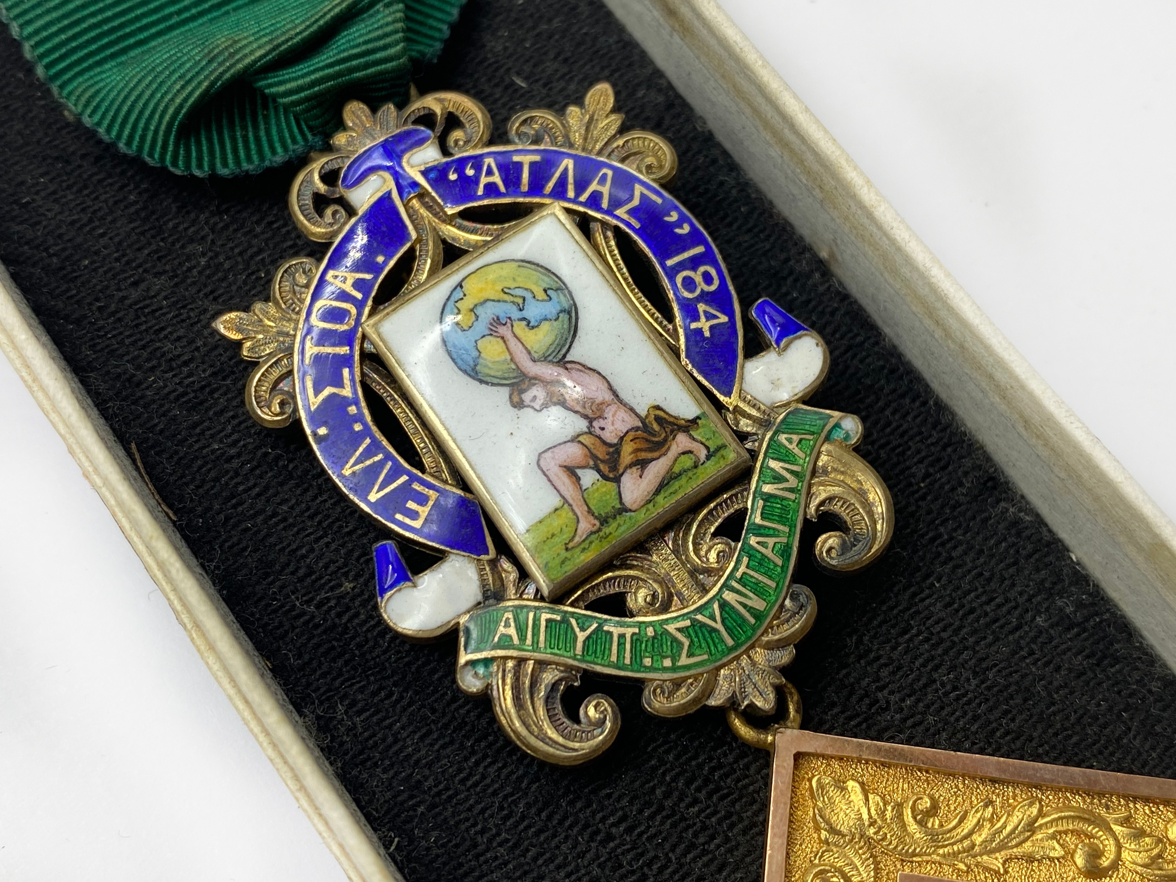 SIX CASED MASONIC MEDALS - Image 25 of 27