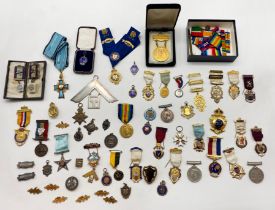 MASONIC & OTHER JEWELS / MEDALS