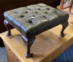 CHESTERFIELD STOOL