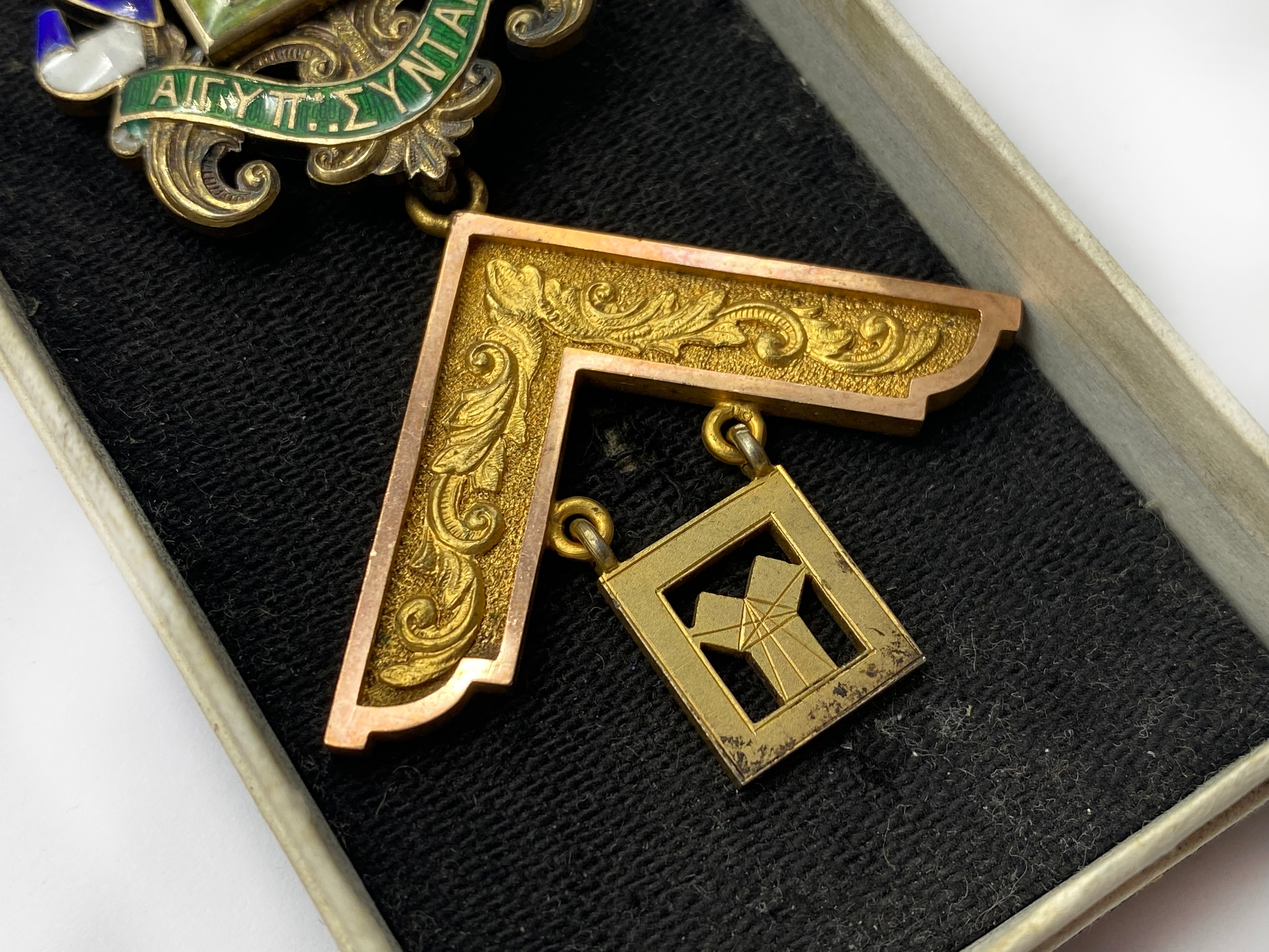 SIX CASED MASONIC MEDALS - Image 26 of 27