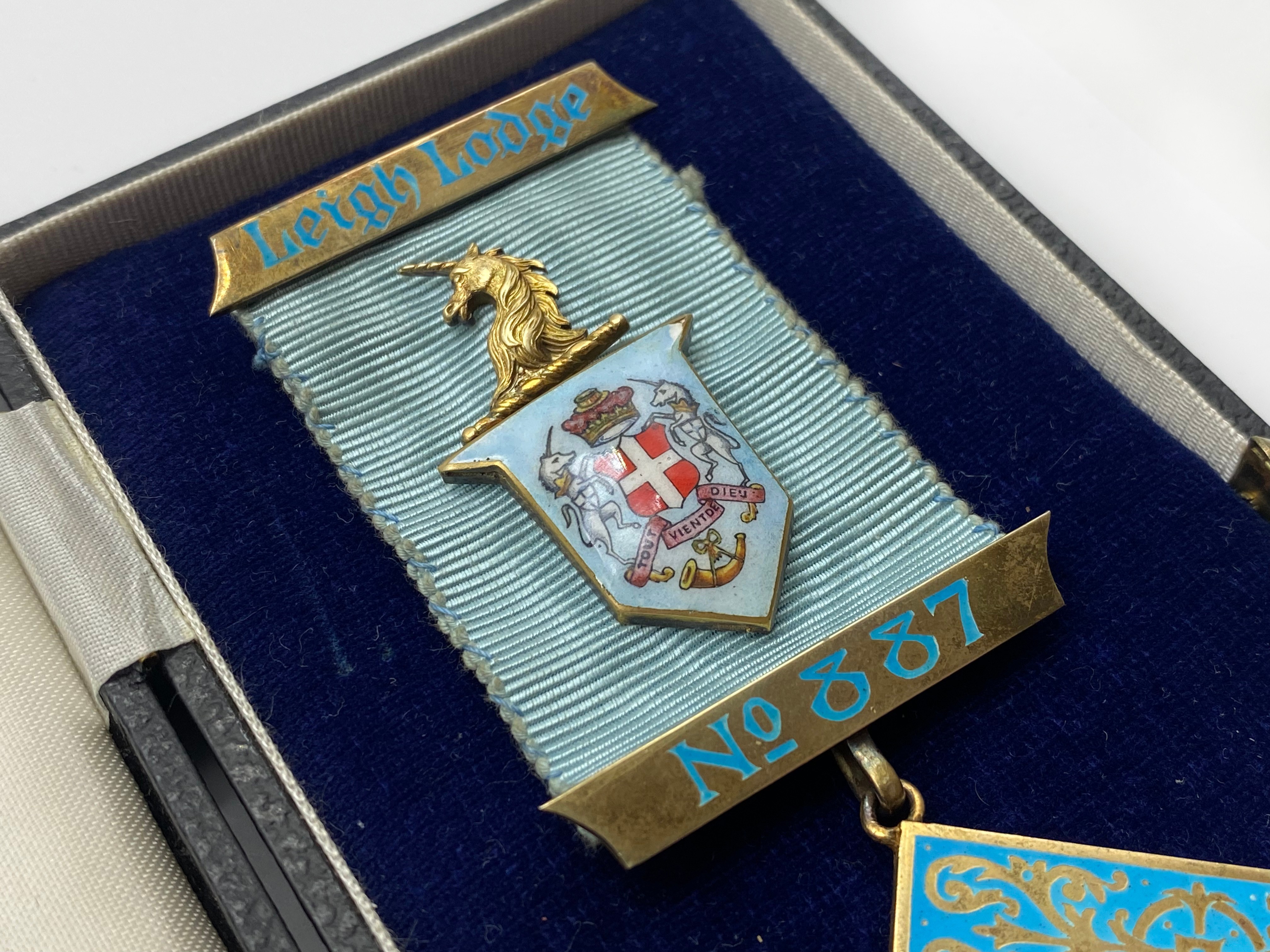 SIX CASED MASONIC MEDALS - Image 18 of 27