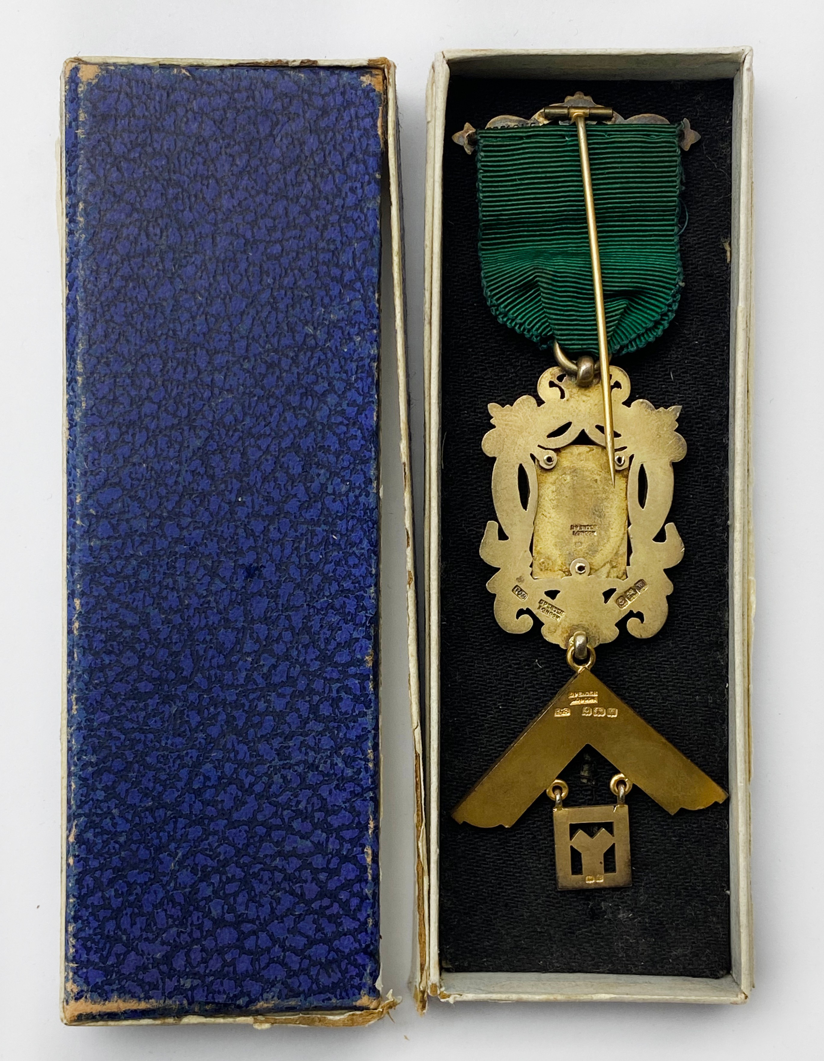 SIX CASED MASONIC MEDALS - Image 22 of 27