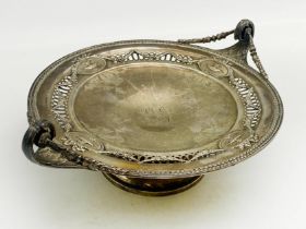 THE BAILEY, BANKS & BIDDLE CO STERLING SILVER TAZZA IN MARIE ANTOINETTE PATTERN MARKED R100 F2