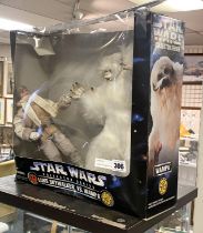 LUKE SKYWALKER VS WAMPA STAR WARS COLLECTORS SERIES REBEL ALLIANCE BOXED ACTION FIGURES