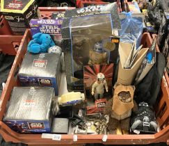 TRAY OF STAR WARS ACCESSORIES