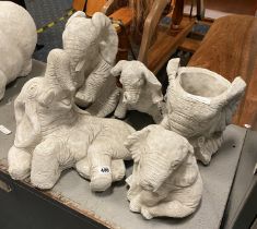 COLLECTION OF ELEPHANTS