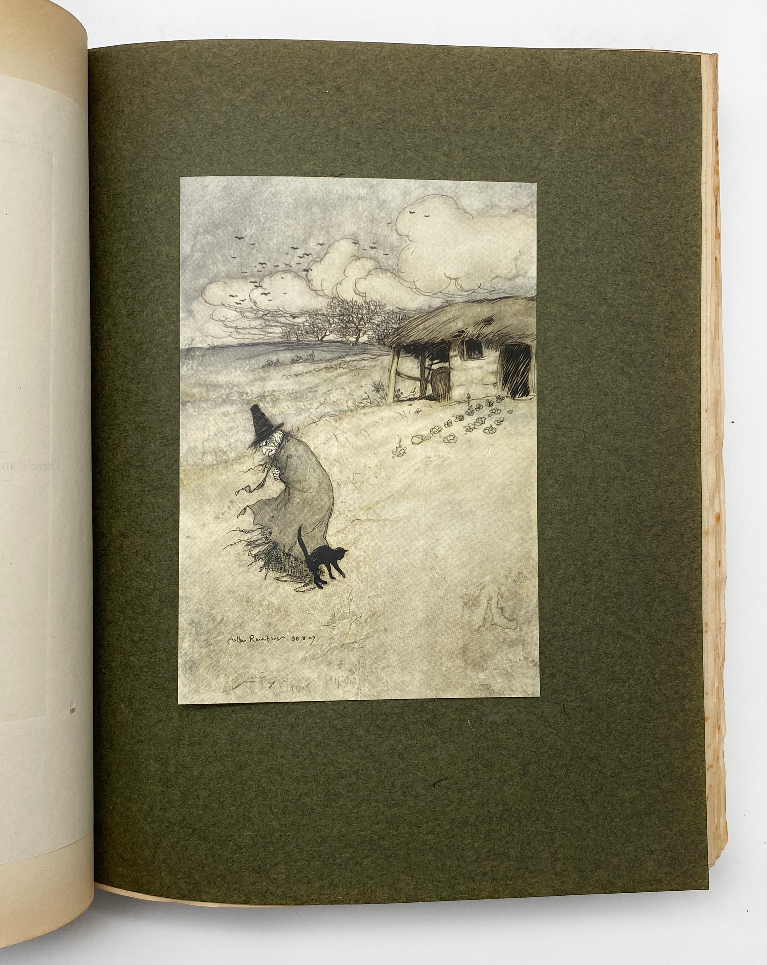 THE INGOLDSBY LEGENDS ILLUSTRATED BY ARTHUR RACKHAM LIMITED EDITION 1907 - Image 5 of 6