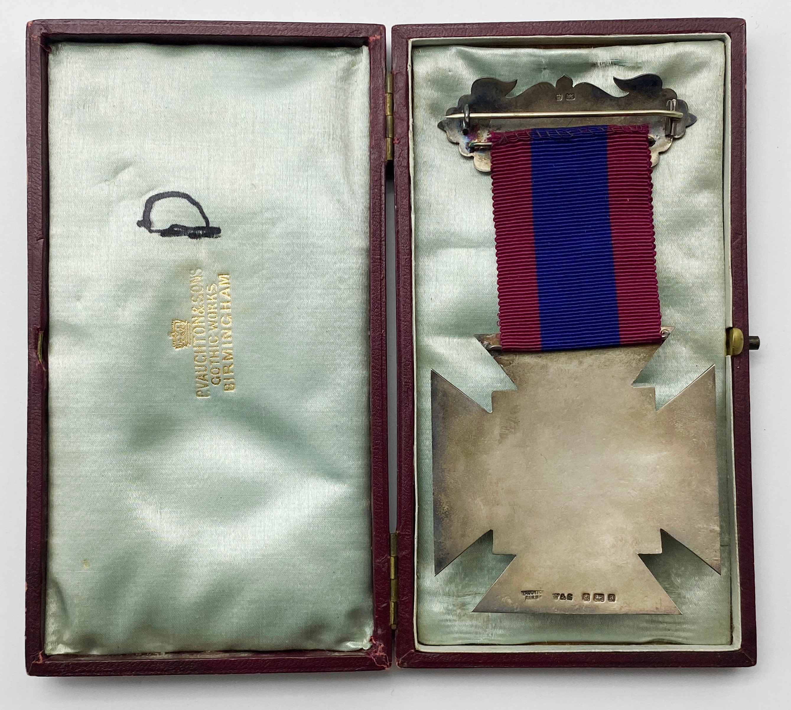 SIX CASED MASONIC MEDALS - Image 13 of 27