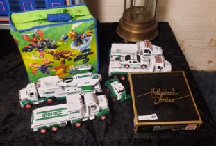 HESS BATTERY OPERATED MODEL VEHICLES & OTHER TOYS