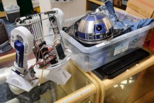 MAKE YOUR OWN R2D2 - SOME STARTED