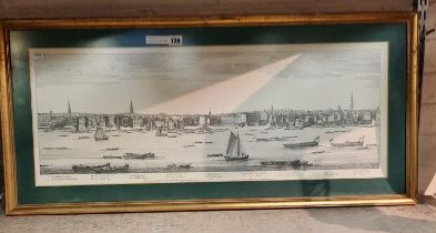 GEORGIAN PRINT - THE THAMES