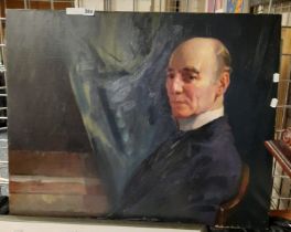HENRY YOUNG ALISON PORTRAIT OF A MAN 76CMS X 61CMS