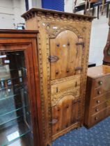 INDONESIAN 2 DOOR CUPBOARD