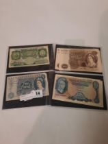 COLLECTION OF BANK NOTES TO INCLUDE 8 UNCIRCULATED F.FORDE TEN POUND NOTES TWO FIVE POUND O'BRIEN