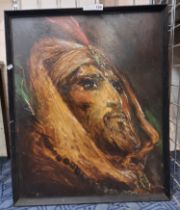 STEWART H CHURCH PORTRAIT OF NORTH ALGERIA 62CMS X 76CMS