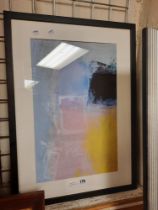 FRAMED ABSTRACT