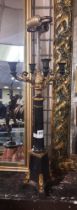 COLUMN CANDELABRA LAMP - APPROX 90CMS H