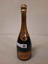 BOTTLE OF KRUG GRANDE CUVEE CHAMPAGNE