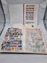 ITALIAN COLLECTION OF STAMPS IN ALBUMS (MODERN)