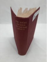 THE SHORT STORIES OF THOMAS HARDY - 1928 FIRST EDITION - FIRST IMPRESSION