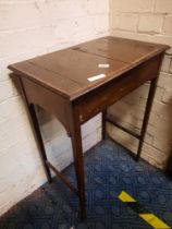 INLAID SEWING CABINET