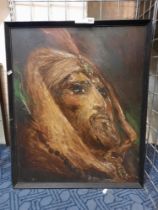 STEWART H CHURCH PORTRAIT OF NORTH ALGERIA 62CMS X 76CMS